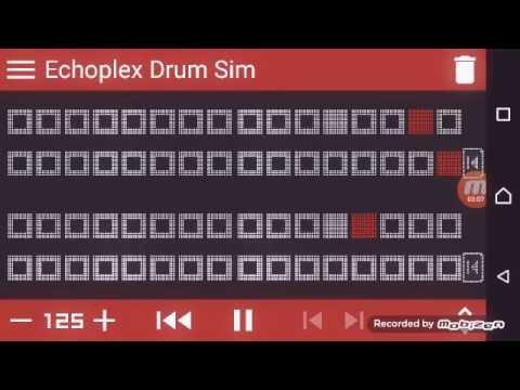 Echoplex Drum Simulator video thumbnail