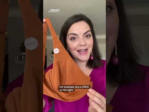 Amazing Bra For Uneven/Non-Symmetrical Busts - Hurray Kimmay x The Balanced Bra Company