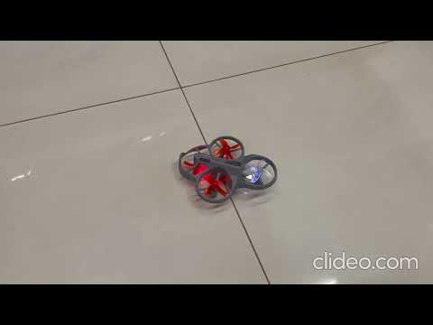 X-treme Airwave Drone crashing immediately on takeoff - How to fix?