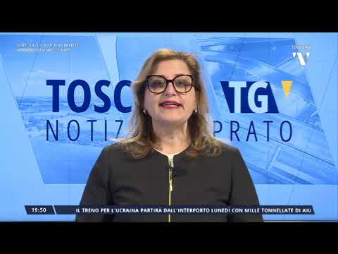 2022-04-05 NOTIZIE DI PRATO TG ORE 19.45