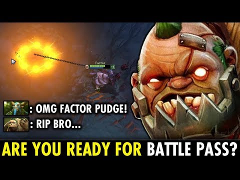 FACTOR PUDGE Shows Some Accurated Hooks Before Ti10 Battle Pass Season Dota 2