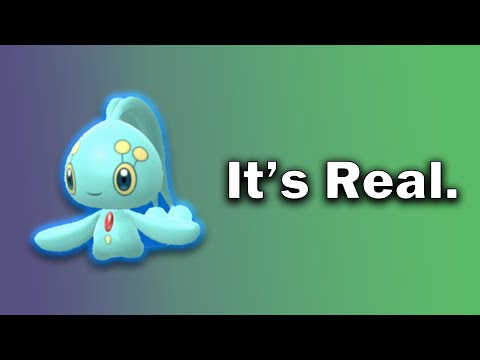The Infinite Shiny Manaphy Glitch