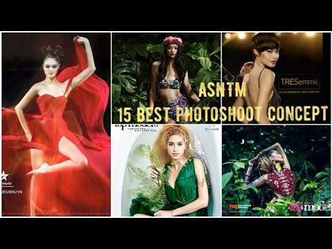 AsNTM: 15 Best Photoshoot Concept (Cycle 1-5)