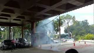 88ft Firecrackers @ Impiana Hotel Ipoh's CNY Celebration