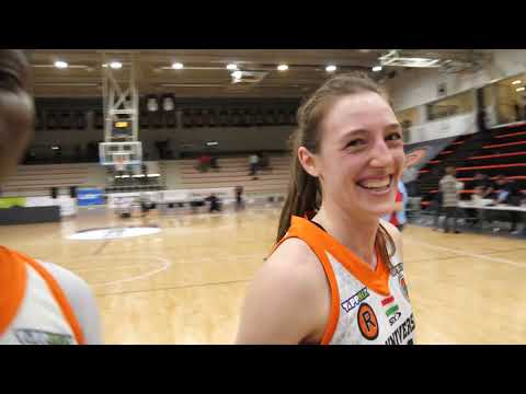 NKA Universitas PEAC - Sopron Basket mérkőzés összefoglalója