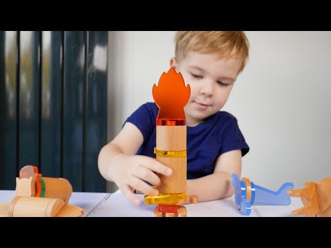 Lekkid: Imaginary FaunaMagnetic Wooden Set Review - TheDadLab