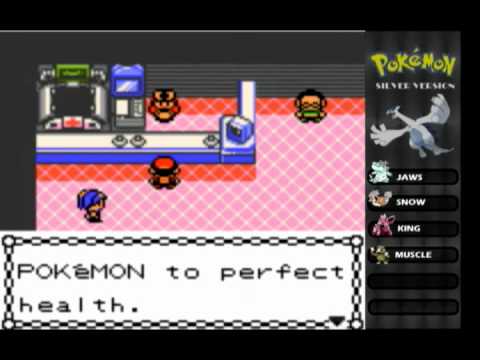 Pokemon Silver Part 14 - Getting Surf and Rock Smash!