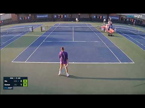 Lea Ma v Anastasiya Komar - UGA v LSU - 21.04.23