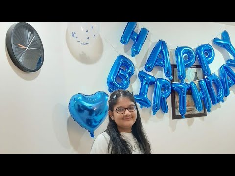 My Full Day Birthday Vlog🥳🥳 #Gifts #Cake