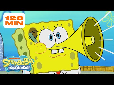 SpongeBob | Alle Orte in Bikini Bottom! | 120-Minuten-Compilation | SpongeBob Schwammkopf