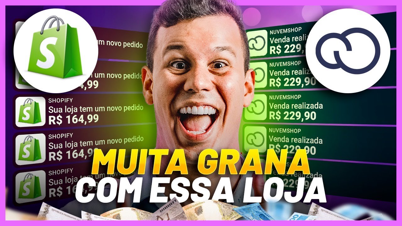VALE A PENA COMPRAR LOJA PRONTA? AVALIEI NA PRÁTICA E FALEI A VERDADE