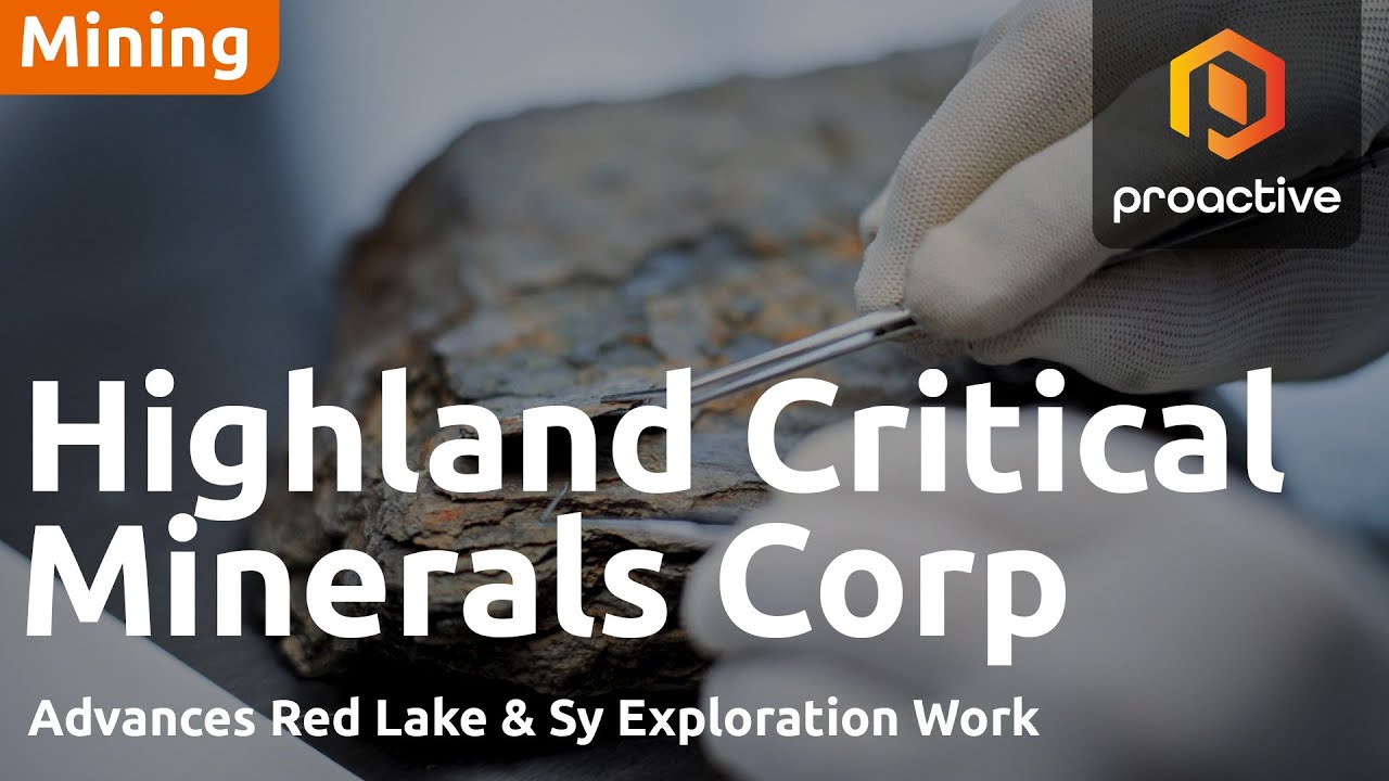 Highland Critical Minerals launching exploration at Nunavut’s Sy Property to Unlock Gold Potential
