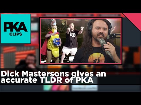 Dick Mastersons gives an accurate TLDR of PKA - PKA Clip