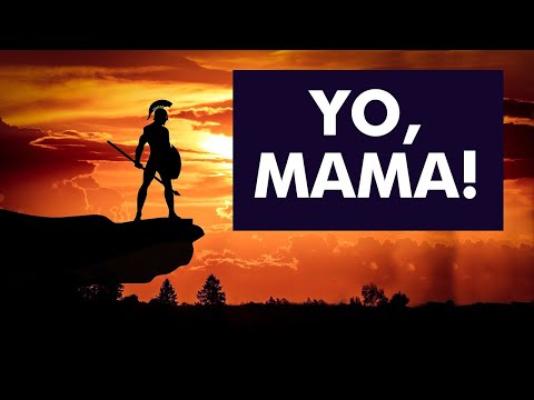 Fighters always insult thy mother! (monkaS)