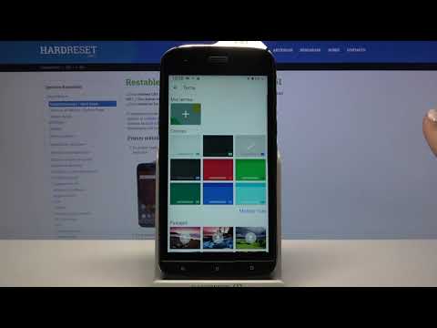 Cómo cambiar el tema de teclado en CAT S61