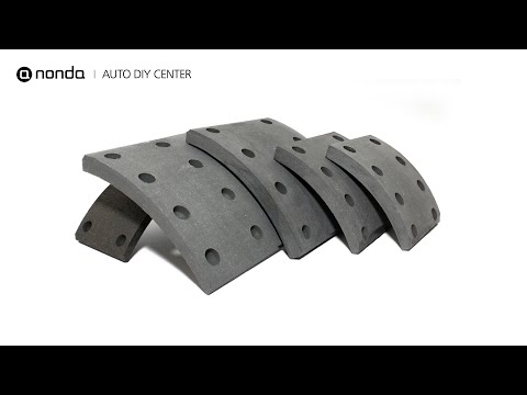 Part of a video titled Brake Linings Explained - YouTube