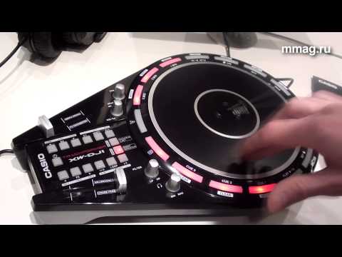 mmag.ru: Musikmesse 2015 - Casio XW  DJ1 - DJ   контроллер