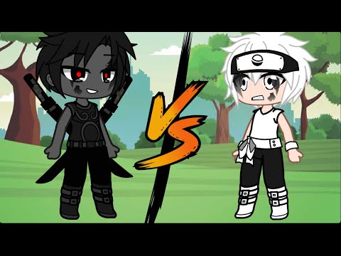 Saruto Episode 1 (Saruto battles an unknown being)