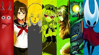 7 Levels of Indie Games