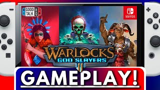 Warlocks 2: Godslayers | Nintendo Switch Gameplay