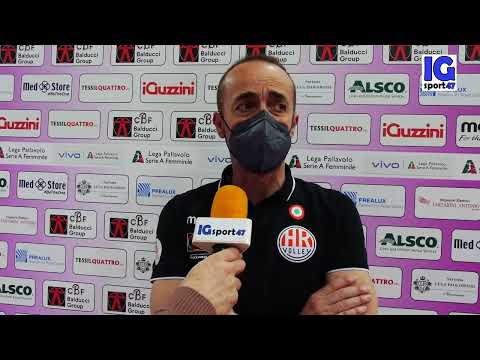 CBF Balducci HR Macerata vs Green Warriors Sassuolo-3-1- serie A2