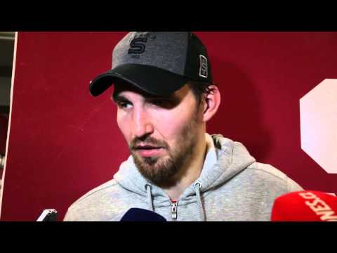 Petr Kumstát po utkání SPA vs. OLO