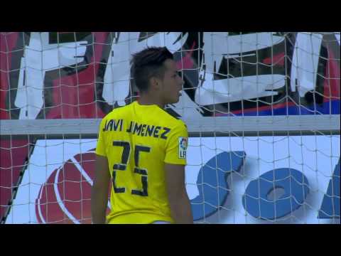 Gol de Sunny (1-0) en el CD Numancia - Real Murcia Jornada 6