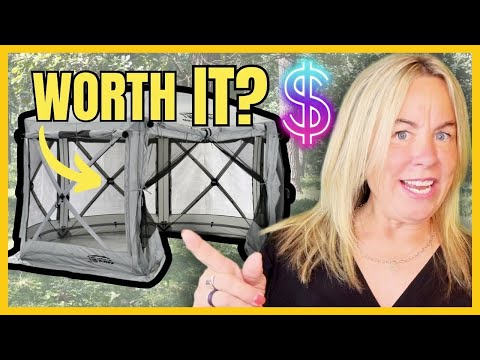 Should You Buy a $400 Clam Tent?