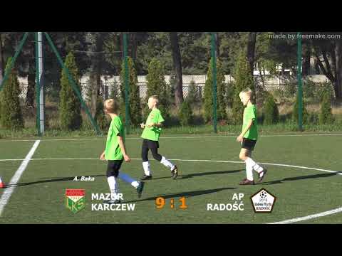 30.09.2017 Mazur - AP Radość 24:2