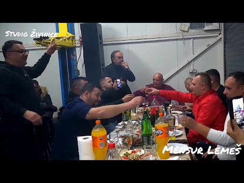 Mensur Lemes - Pobjego bi od ljubavi (Uzivo)