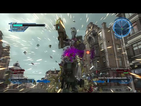 EDF 5 DLC 2-2 Engage Aliens 4 Fencer Inferno ( Earth Defense Force 5 )