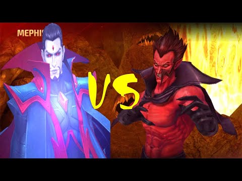 MISTER SINISTER VS MEPHISTO | MISTER SINISTER WBL | MARVEL FUTURE FIGHT