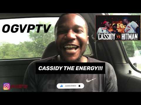 CASSIDY VS HITMAN HOLLA EPIC BATTLE! Cassidy is the ENERGY OF BATTLERAP! RBE #maxout | OGVPTV
