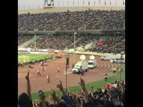 Football Fans  chanting Ya Hussain (a.s) in FiFa world cup