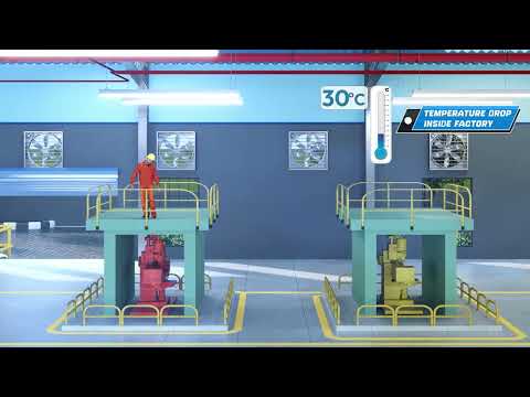 Industrial Air Cooler