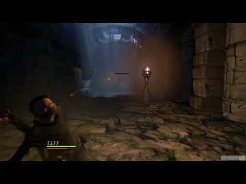 Dark Arisen Strider Run