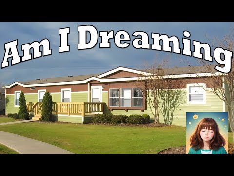 It's a dream come true with this one. 4 bed 3 bath prefab