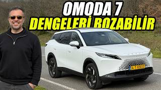 Omoda 7 Test Sürüşü 2026 | Bu fiyata D Segmenti SUV Yok!