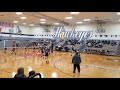Jessica Fokken; Jr Year, 2018 Boyer Valley Volleyball Season