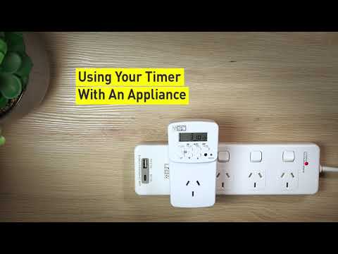 Part of a video titled HPM 7 Day Digital Timer - YouTube