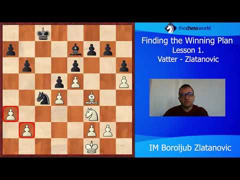 Finding the Winning Plan with IM Boroljub Zlatanovic - Preview 2
