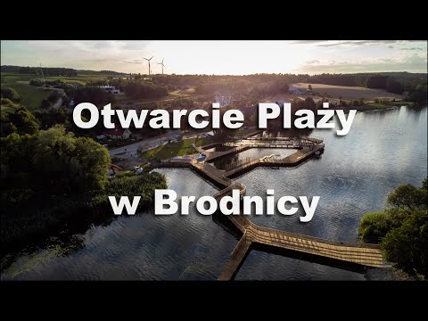Otwarcie Plaży nad jeziorem Niskie Brodno w Brodnicy