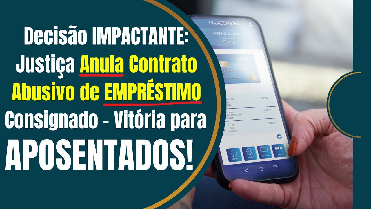 Decisão IMPACTANTE: Justiça Anula Contrato Abusivo de EMPRÉSTIMO – Vitória para APOSENTADOS!