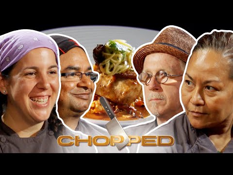 Chopped: Sturgeon, Cucumber, Yuzu Juice | Full Episode Recap | S11 E12 | Food Network