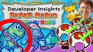 Paper Mario: TOK Dev Elaborates: No Visible Age/Gender Characteristics Allowed + Bug Fix Coming