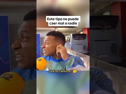 Es imposible que Mbappé hablando español te pueda caer mal