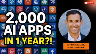 2,000 AI Apps in One Year: When Users Build Without Limits