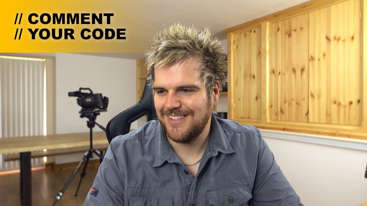 A Developers Advice 05 - Comment Your Code