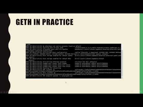 Ethereum Blockchain Nodes Explained