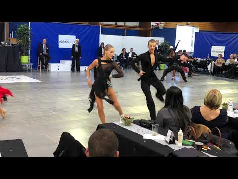 Slavik Pastukhov - Karolina Plaziy/ French Cup/ Jive